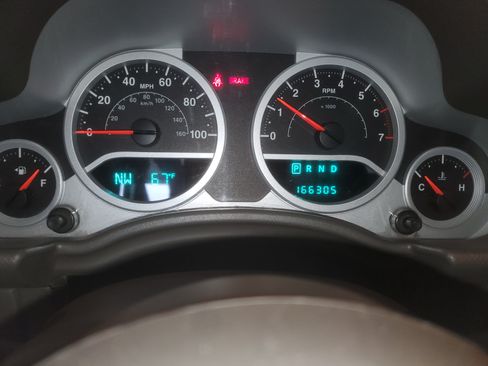 Used 2007 Jeep Wrangler Unlimited Rubicon w/ PWR Convenience Group image 10