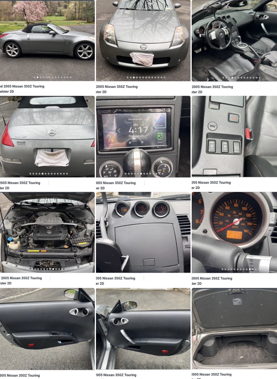 Used 2005 Nissan 350Z Touring RWD image 4