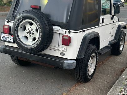 Used 2000 Jeep Wrangler Sport