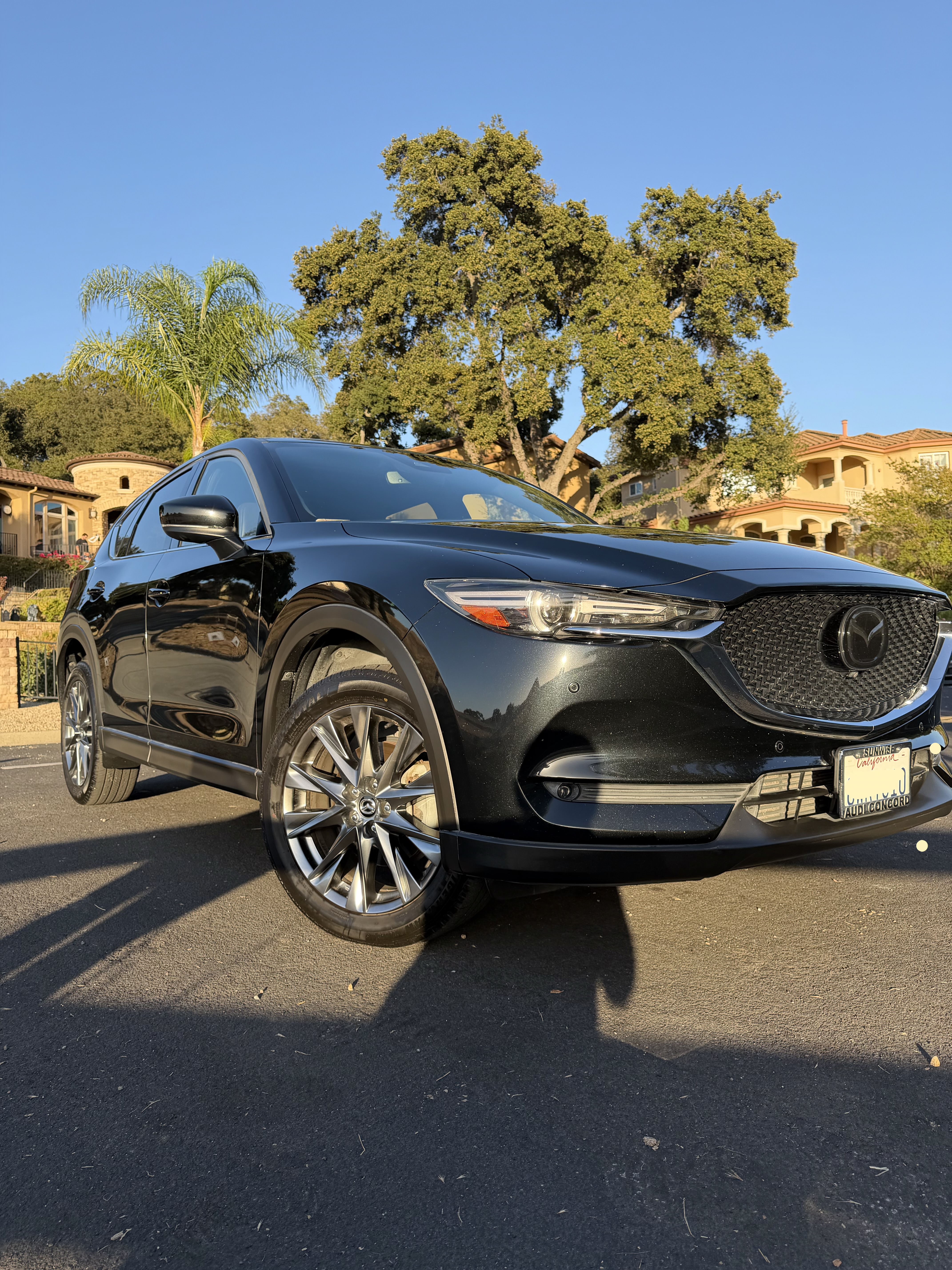 Used 2021 MAZDA CX-5 Signature AWD/4WD image 10