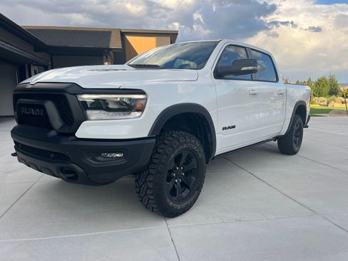 Used 2022 RAM 1500 Rebel w/ Rebel Level 2 Equipment Group AWD/4WD image 8