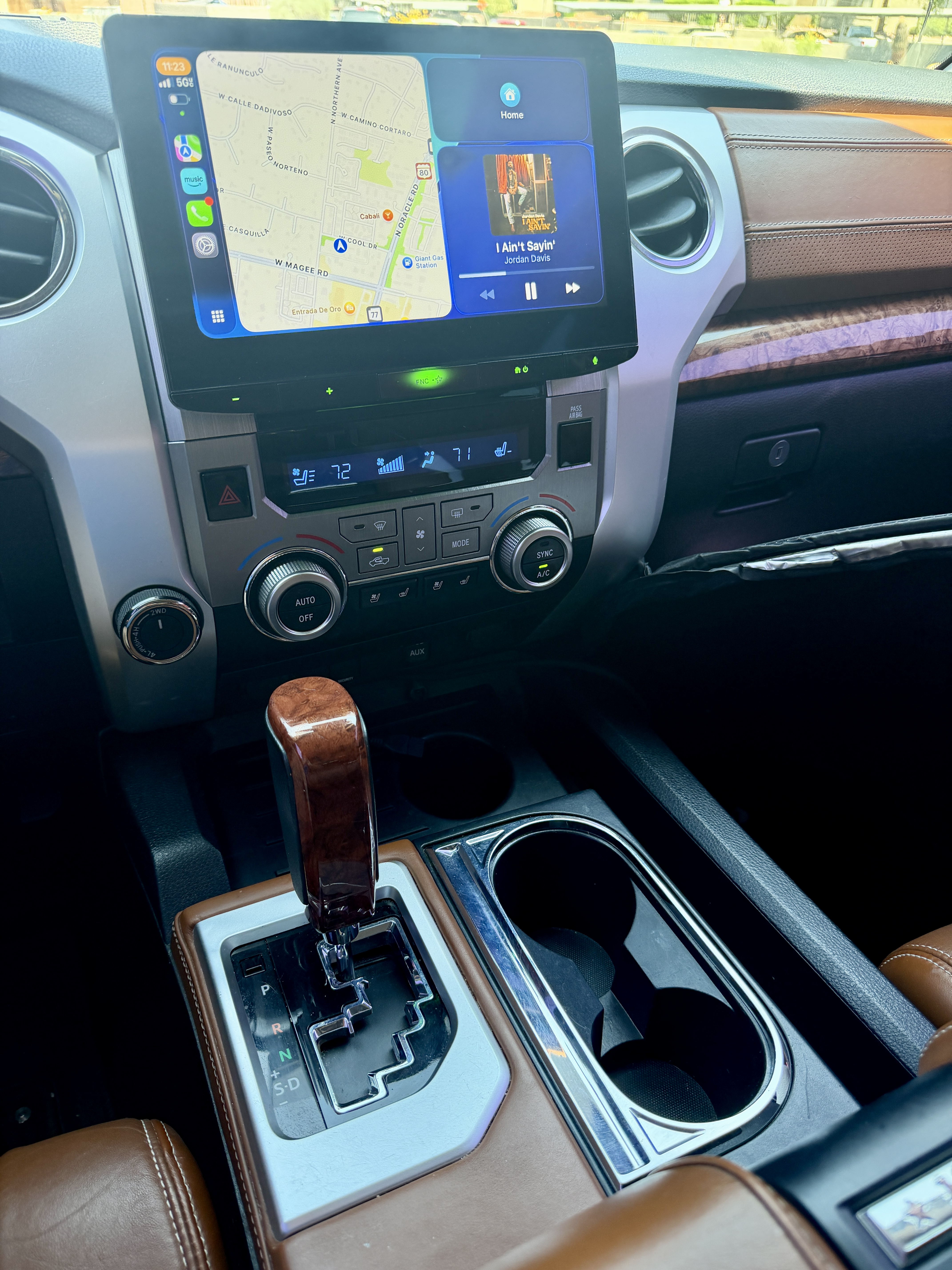 Used 2019 Toyota Tundra 1794 Edition AWD/4WD image 11
