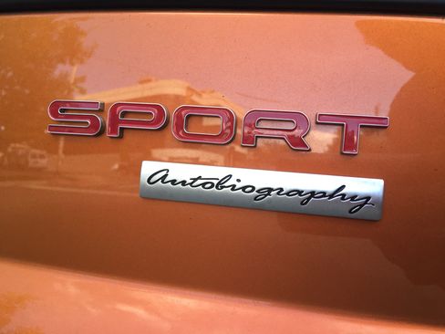 Used 2017 Land Rover Range Rover Sport Autobiography AWD/4WD image 6