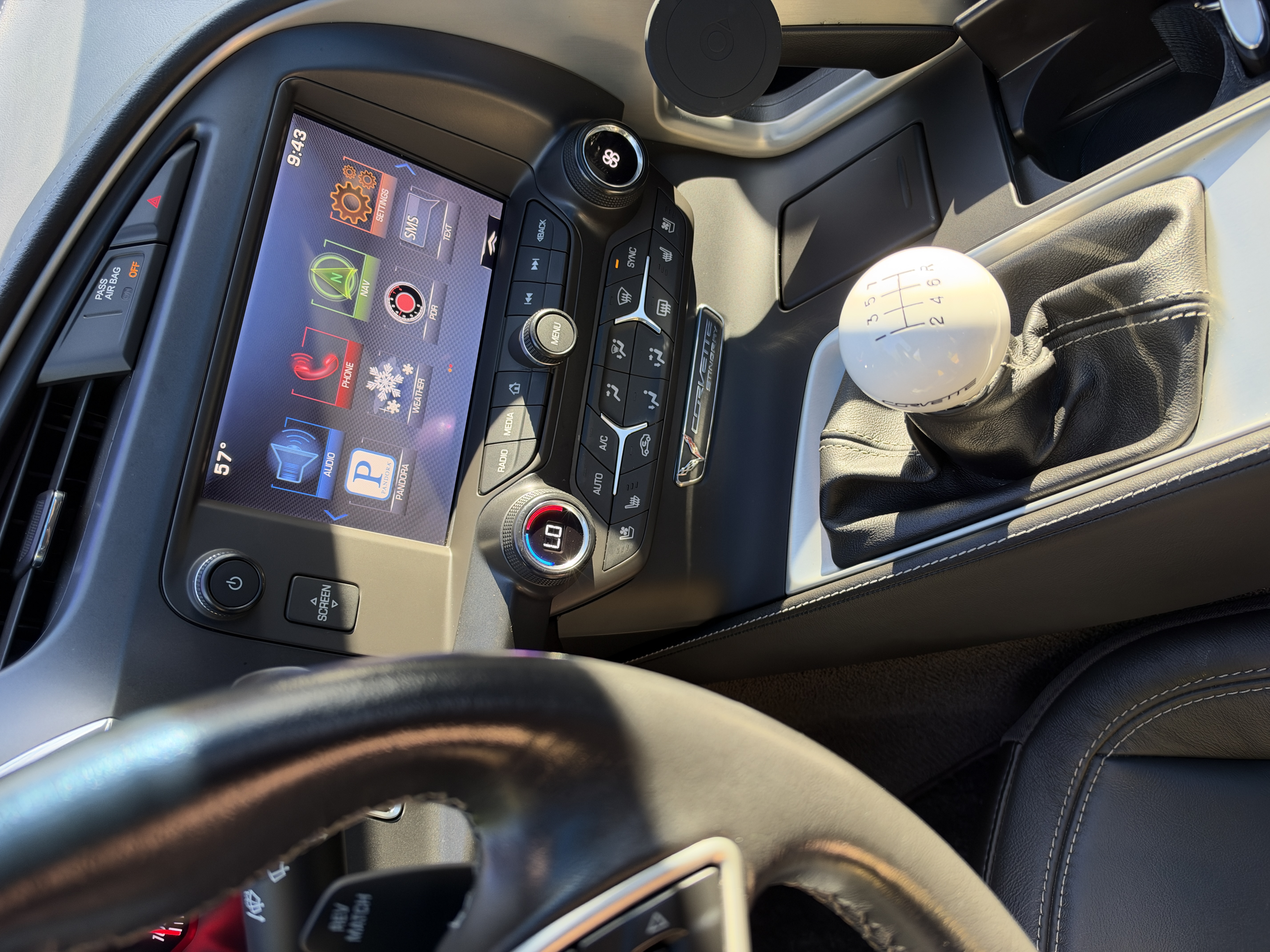 Used 2015 Chevrolet Corvette Stingray Coupe w/ 2LT Preferred Equipment Group RWD image 18