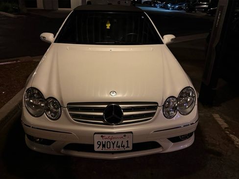 Used 2009 Mercedes-Benz CLK 350 Cabriolet image 11