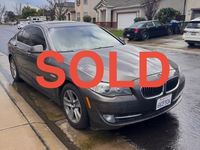 Used 2012 BMW 528i 528i Sedan 4D