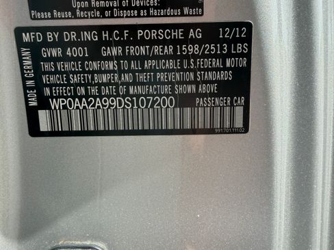 Used 2013 Porsche 911 GT3 RS image 29