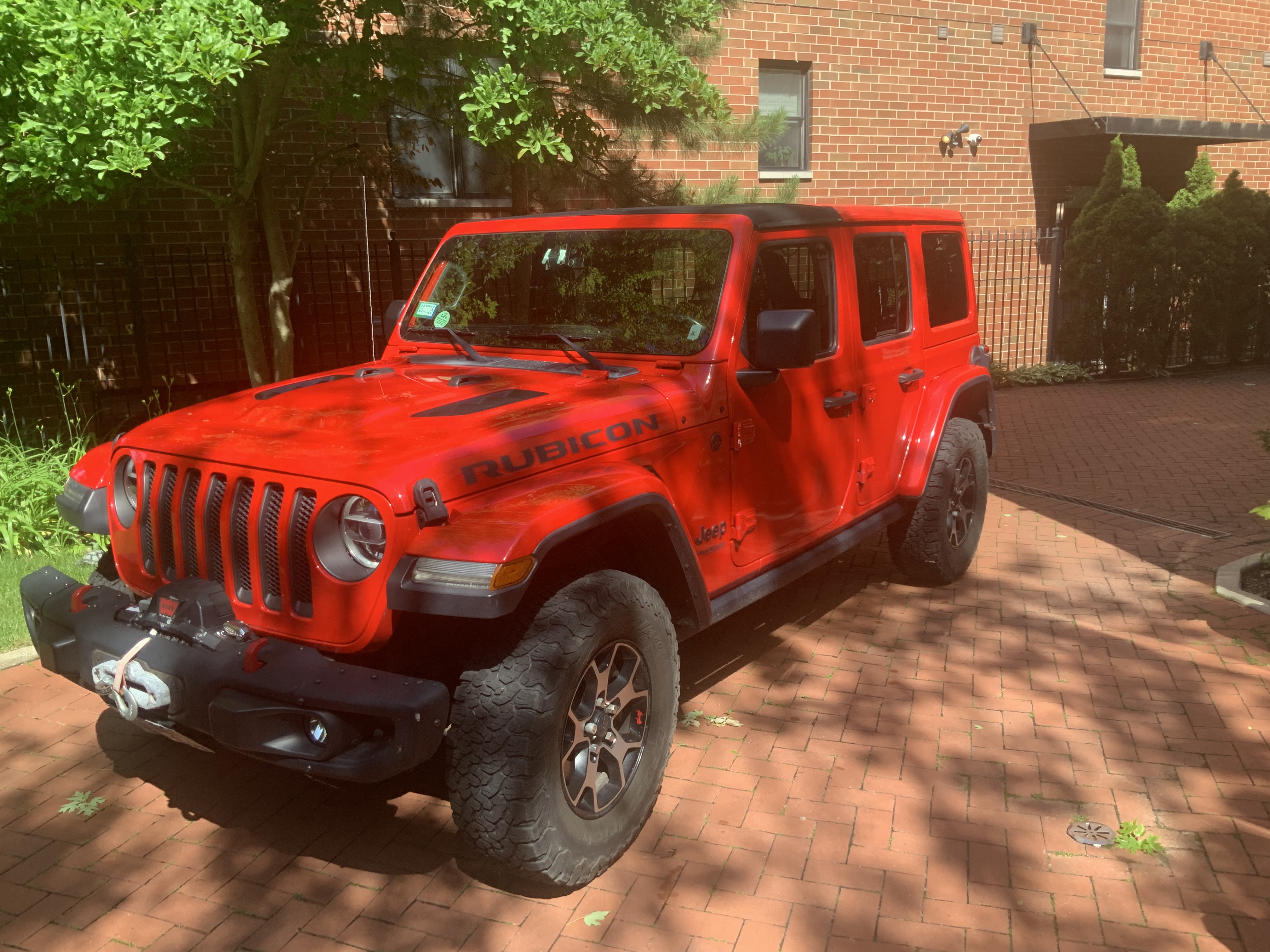 Used 2018 Jeep Wrangler Unlimited Rubicon AWD/4WD image 1