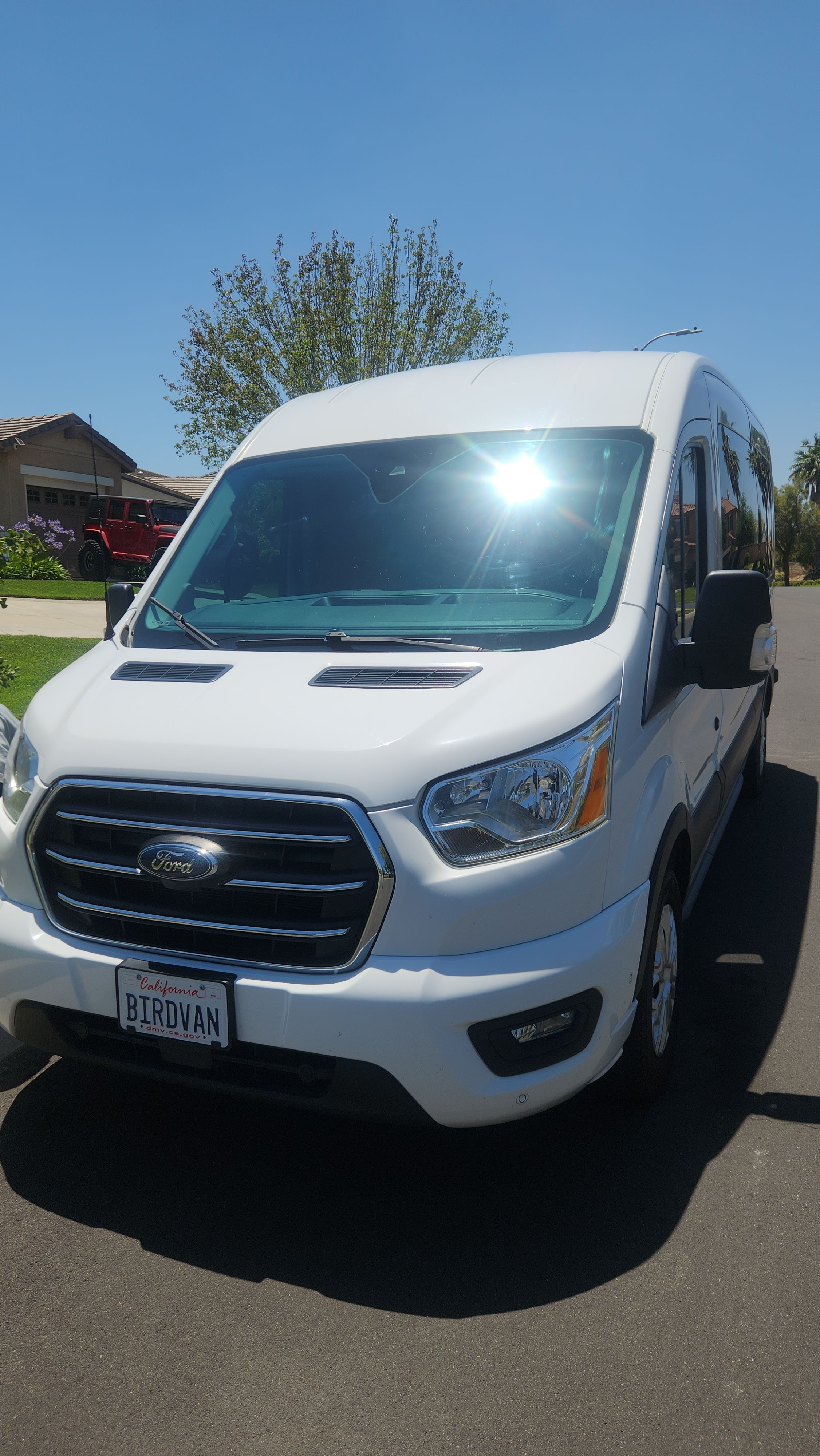 Used 2020 Ford Transit 350 XLT RWD image 2