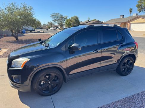Used 2016 Chevrolet Trax LTZ w/ Midnight Edition image 1