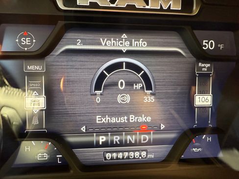 Used 2023 RAM 2500 Laramie image 15