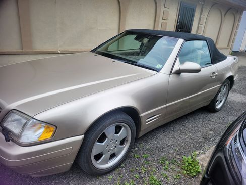 Used 2000 Mercedes-Benz SL 500 image 5