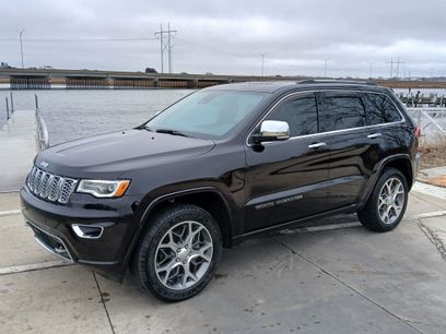 Used 2020 Jeep Grand Cherokee Overland