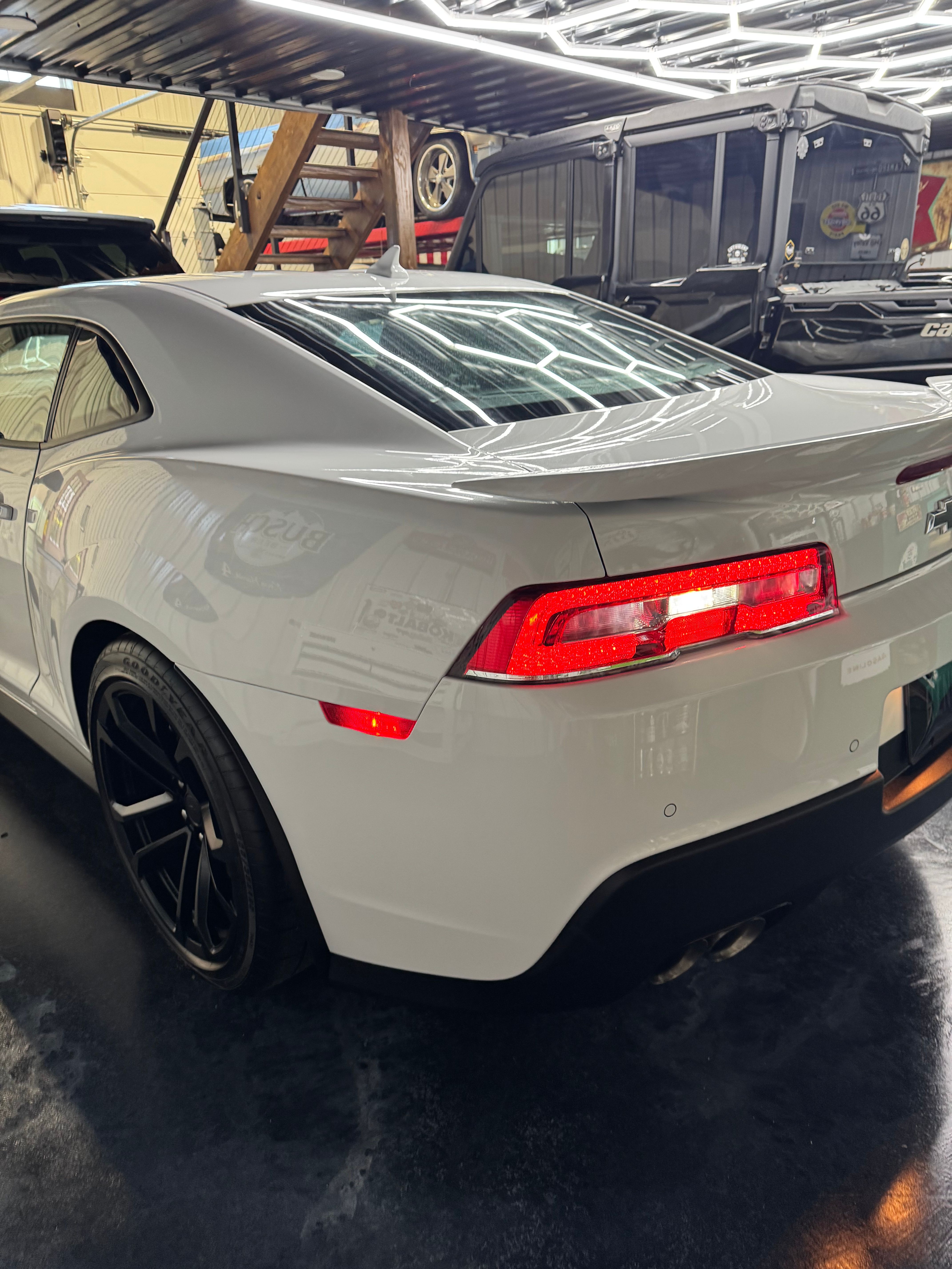 Used 2014 Chevrolet Camaro ZL1 RWD image 2