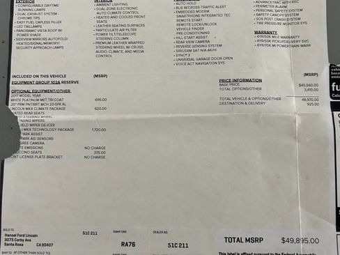 Used 2017 Lincoln MKX Reserve image 22