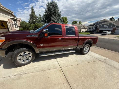 Used 2016 Ford F350 King Ranch AWD/4WD image 8