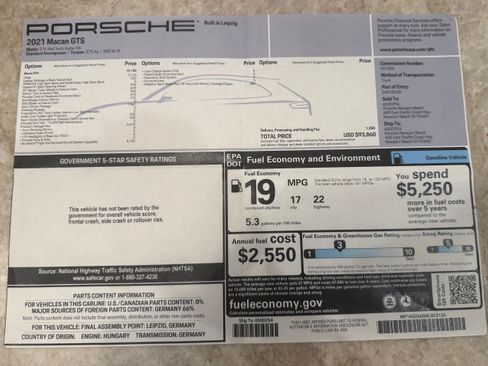 Used 2021 Porsche Macan GTS image 2