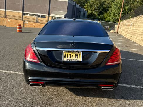 Used 2015 Mercedes-Benz S 550 4MATIC Sedan image 8