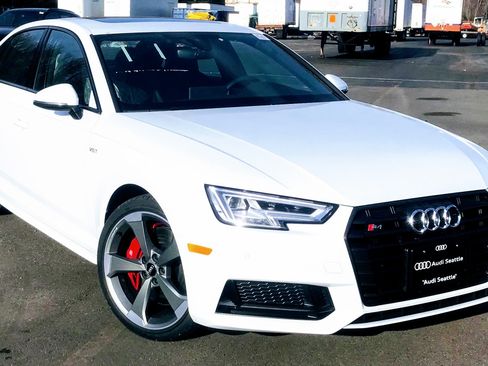 Used 2018 Audi S4 Premium Plus w/ Navigation Package AWD/4WD image 1