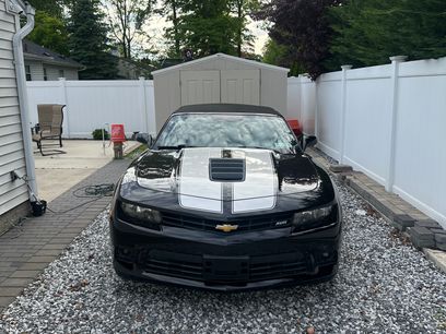 Used 2014 Chevrolet Camaro SS w/ Silver Rally Stripe Package