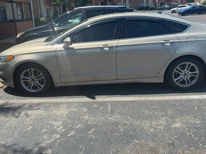 Used 2015 Ford Fusion Titanium