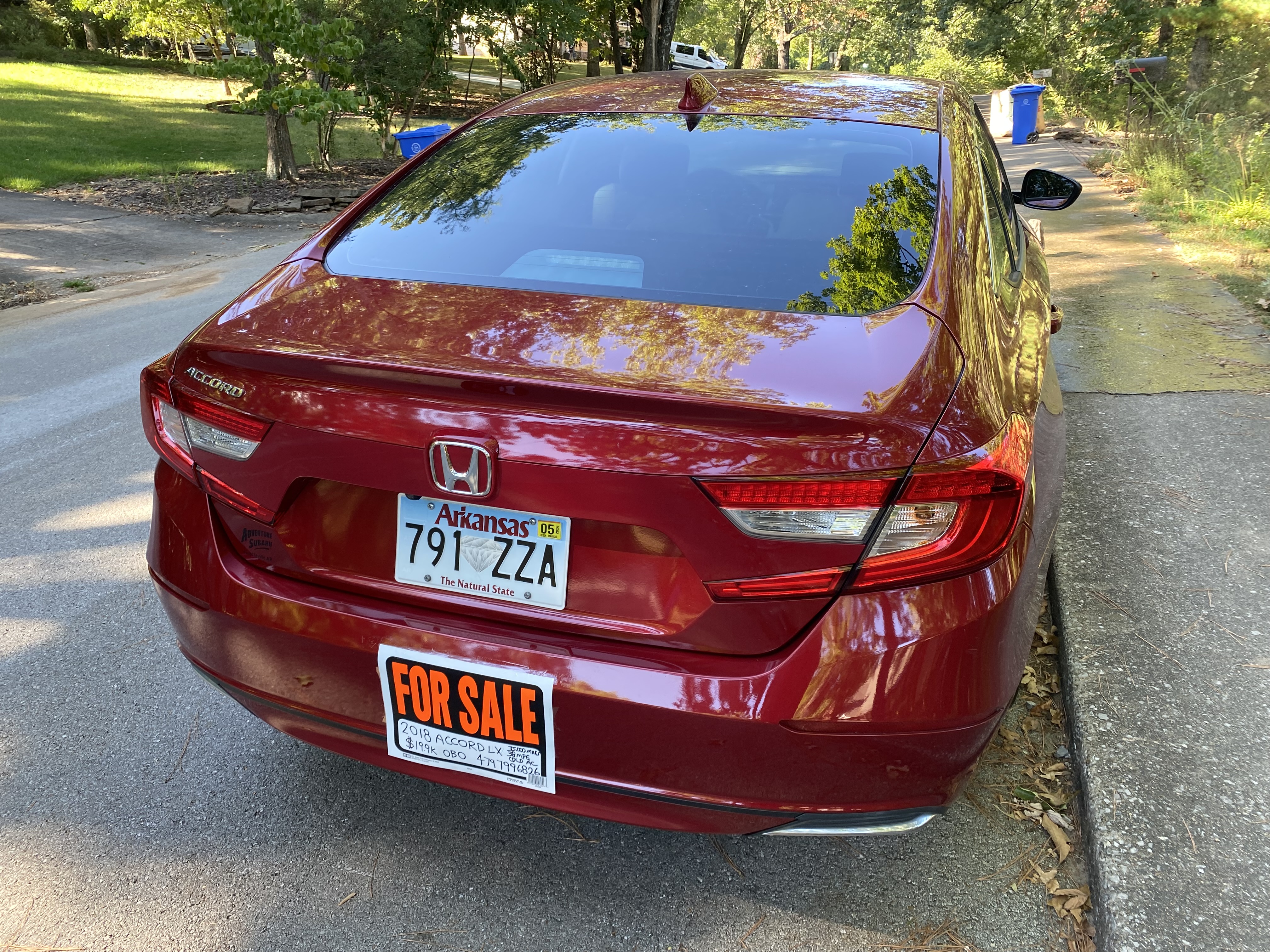 Used 2018 Honda Accord LX image 6