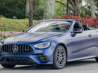 Used 2021 Mercedes-Benz E 53 AMG 4MATIC Cabriolet