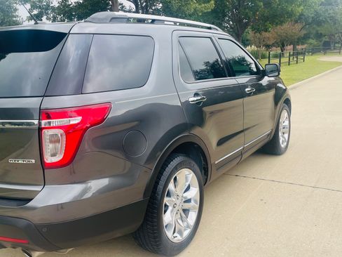 Used 2015 Ford Explorer Limited w/ Equipment Group 302A image 8