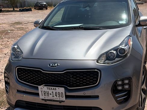 Used 2017 Kia Sportage SX FWD image 1