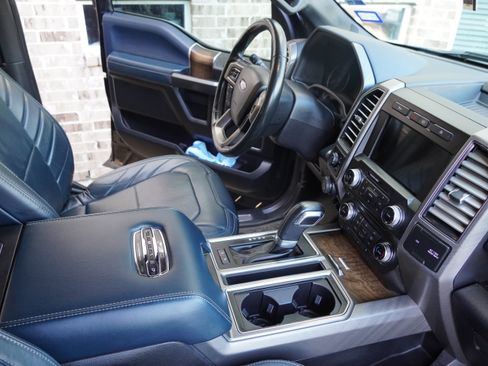 Used 2018 Ford F150 Limited w/ Trailer Tow Package image 2