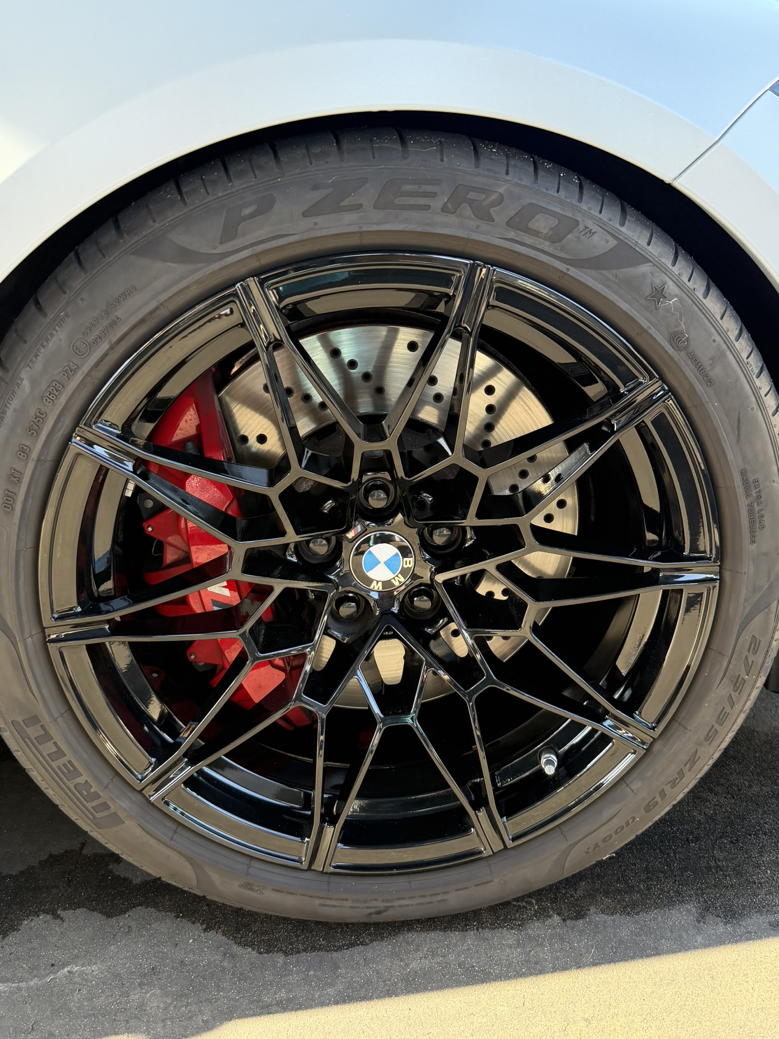Used 2024 BMW M3 Competition w/ Executive Package AWD/4WD image 15