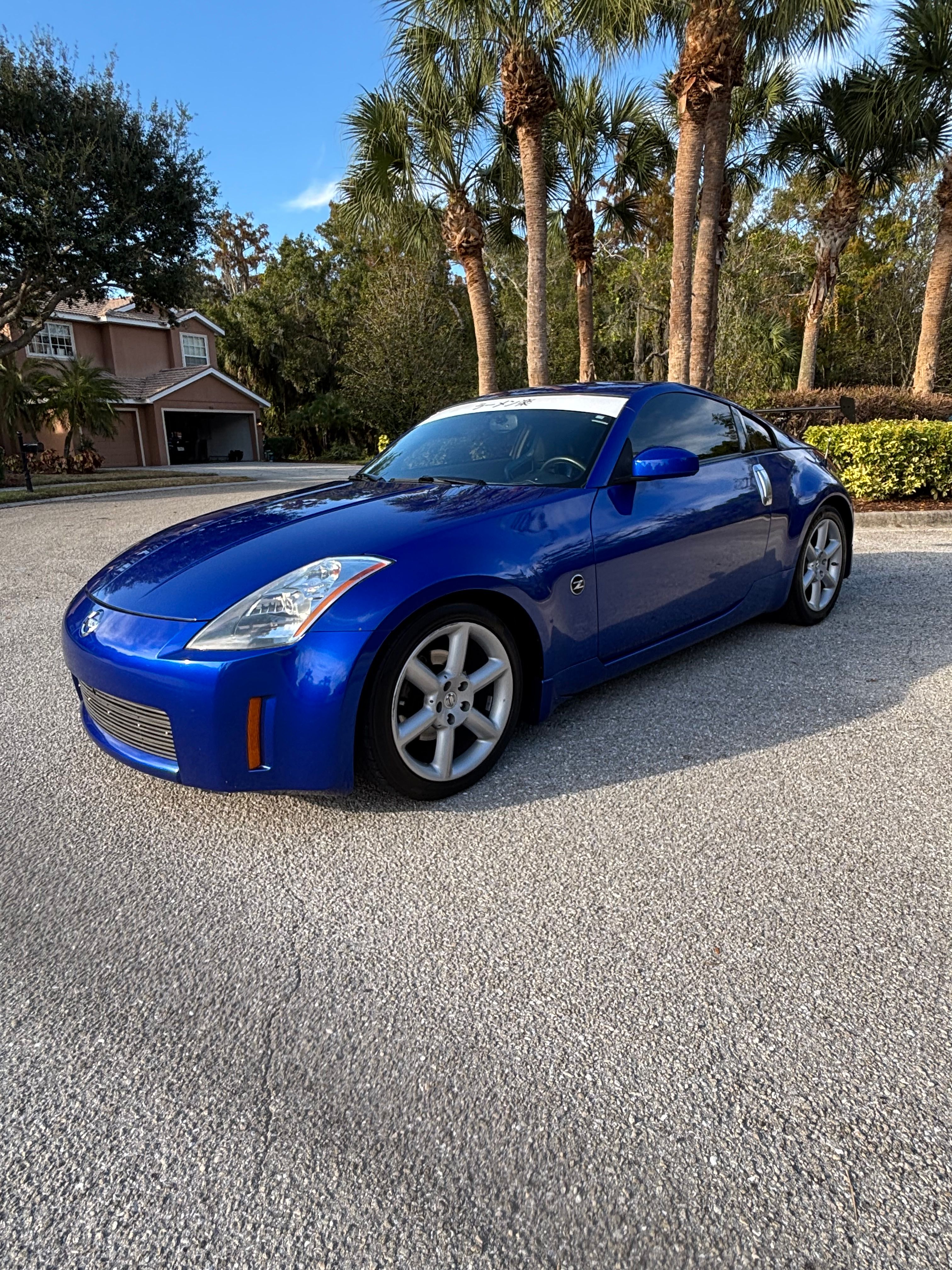 Used 2003 Nissan 350Z Touring RWD image 4