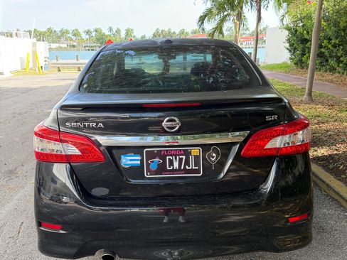Used 2015 Nissan Sentra SR FWD image 5