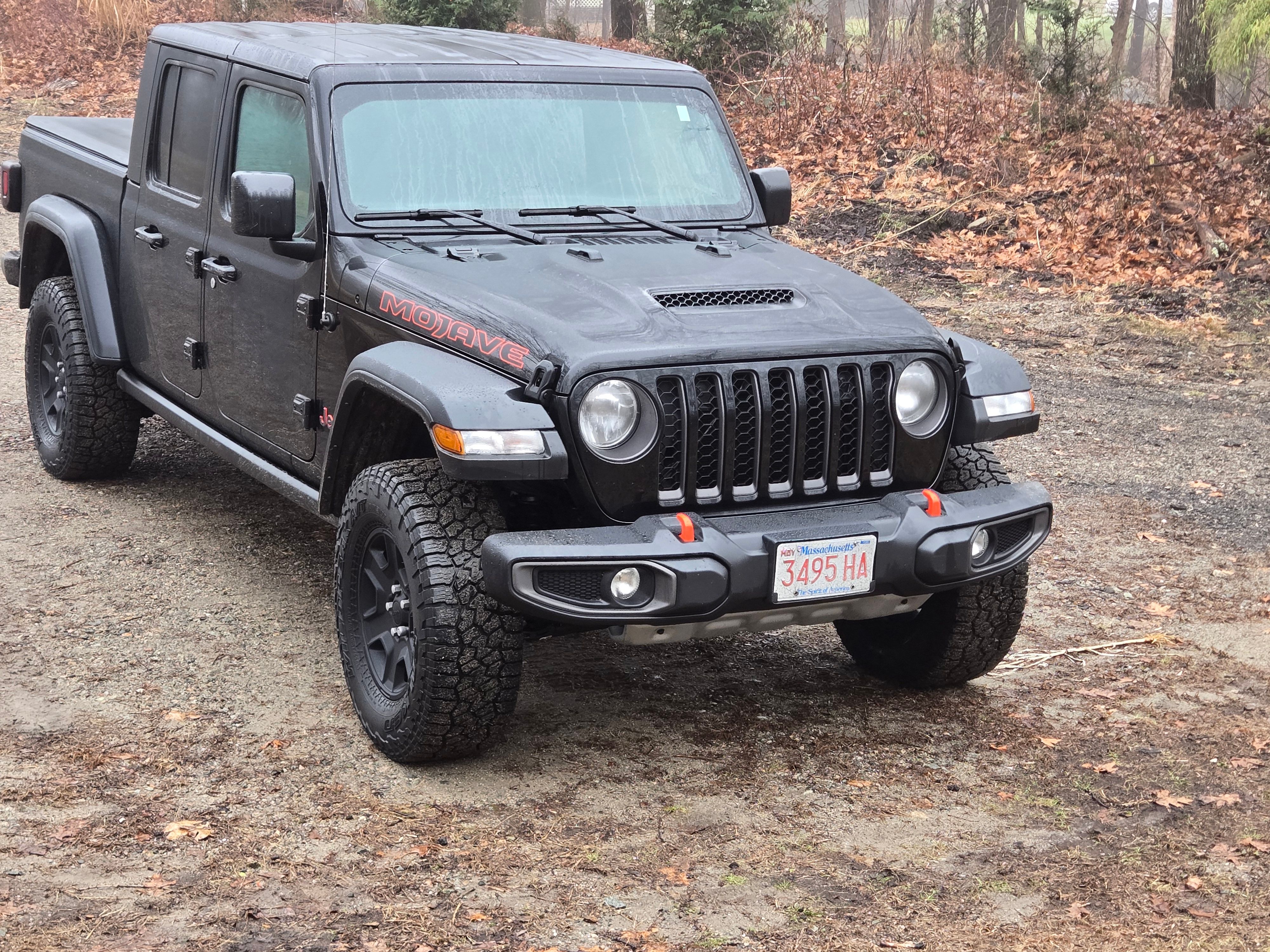 Used 2023 Jeep Gladiator Mojave w/ Cold Weather Group AWD/4WD image 1