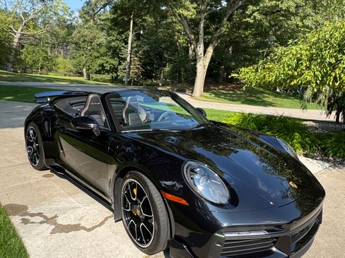 Used 2023 Porsche 911 Turbo S AWD/4WD image 11