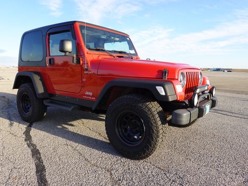 Used 2005 Jeep Wrangler Sport image 1