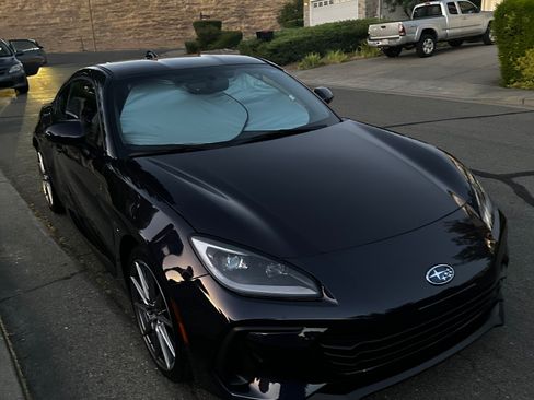 Used 2025 Subaru BRZ Limited RWD image 1