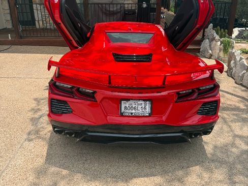 Used 2022 Chevrolet Corvette Stingray Convertible w/ 1LT image 5