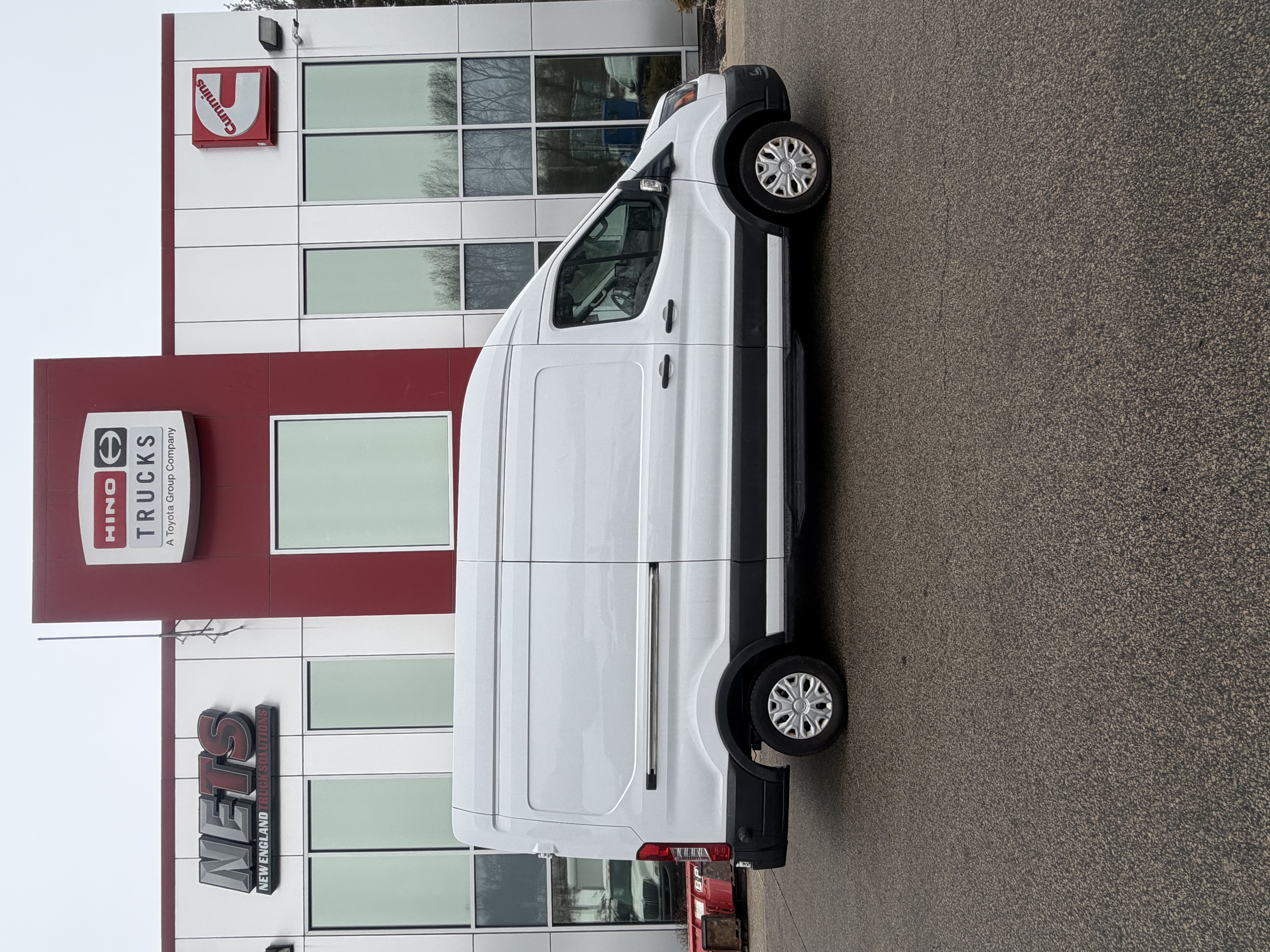 Used 2022 Ford E-Transit 148 High Roof w/ Interior Upgrade Package RWD image 4