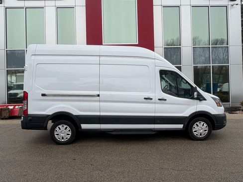 Used 2022 Ford E-Transit 148 High Roof w/ Interior Upgrade Package RWD image 4