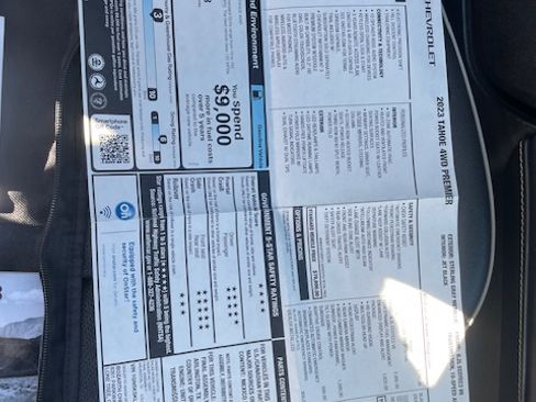 Used 2023 Chevrolet Tahoe Premier image 15