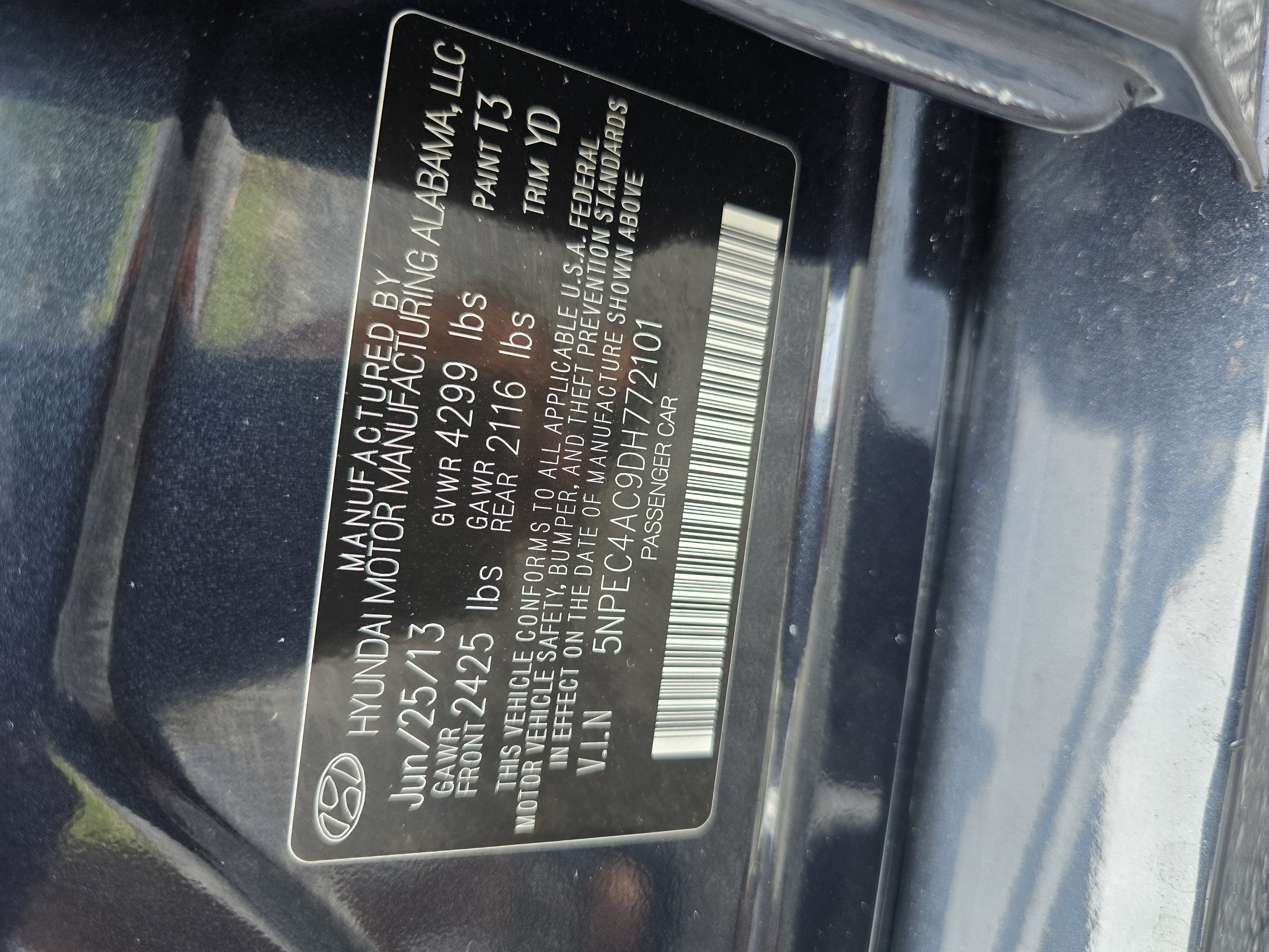 Used 2013 Hyundai Sonata Limited FWD image 15