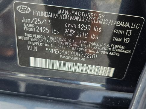 Used 2013 Hyundai Sonata Limited FWD image 15