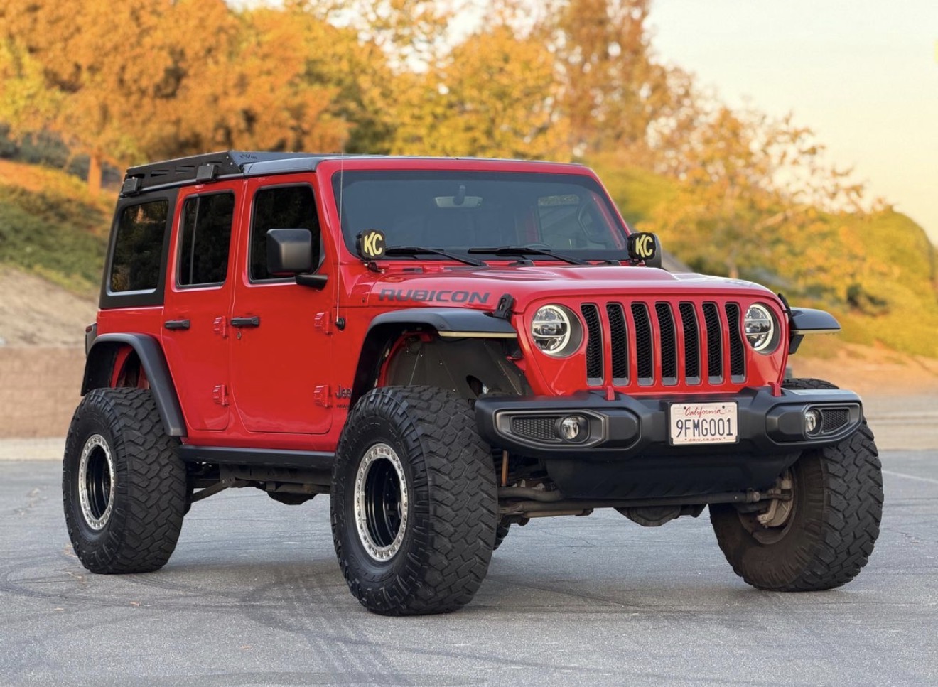 Used 2021 Jeep Wrangler Unlimited Rubicon AWD/4WD image 8