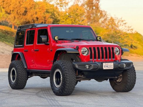 Used 2021 Jeep Wrangler Unlimited Rubicon AWD/4WD image 8