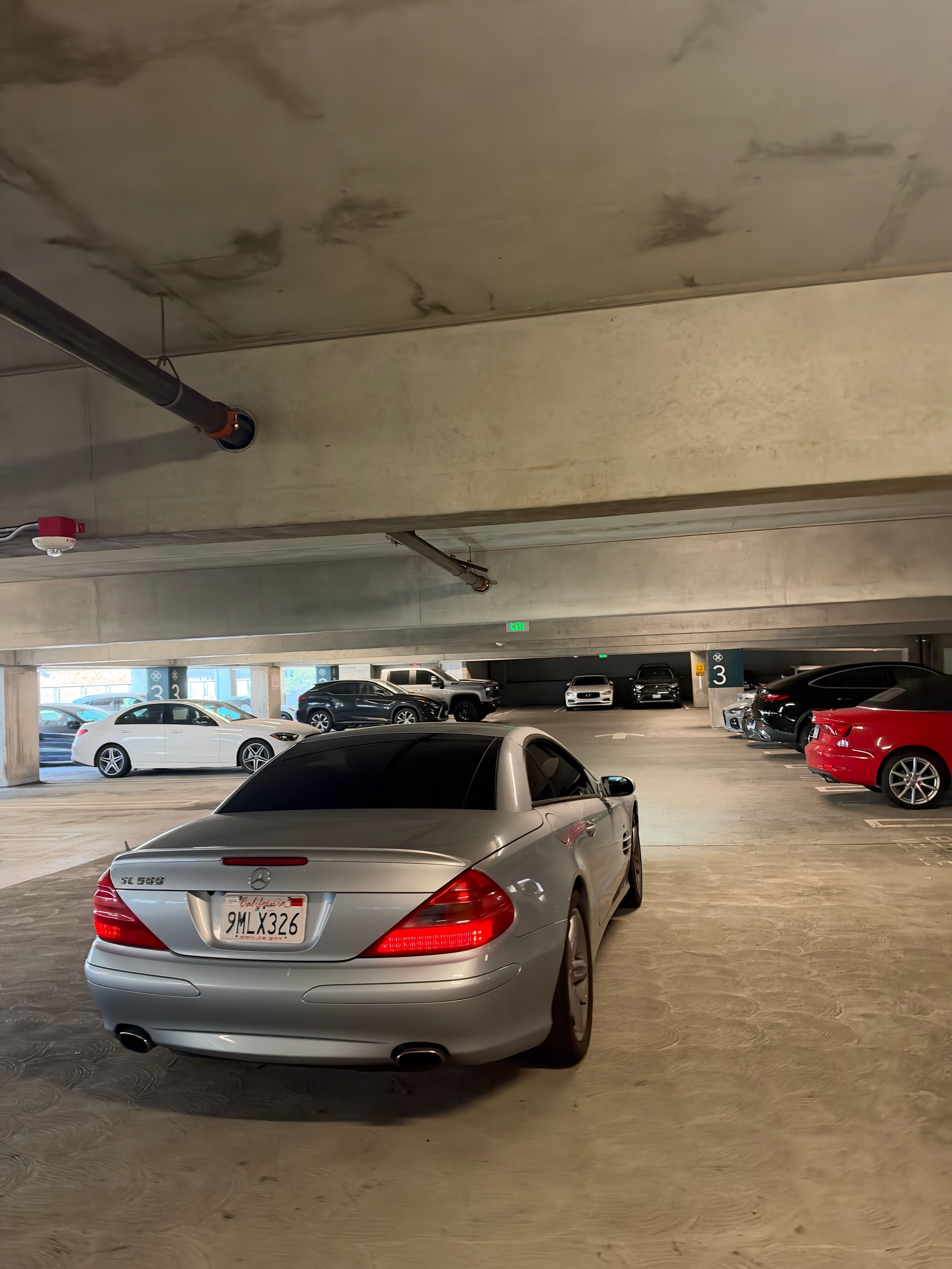 Used 2005 Mercedes-Benz SL 500 image 10