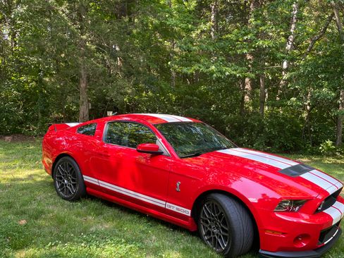 Used 2013 Ford Mustang Shelby GT500 RWD image 1