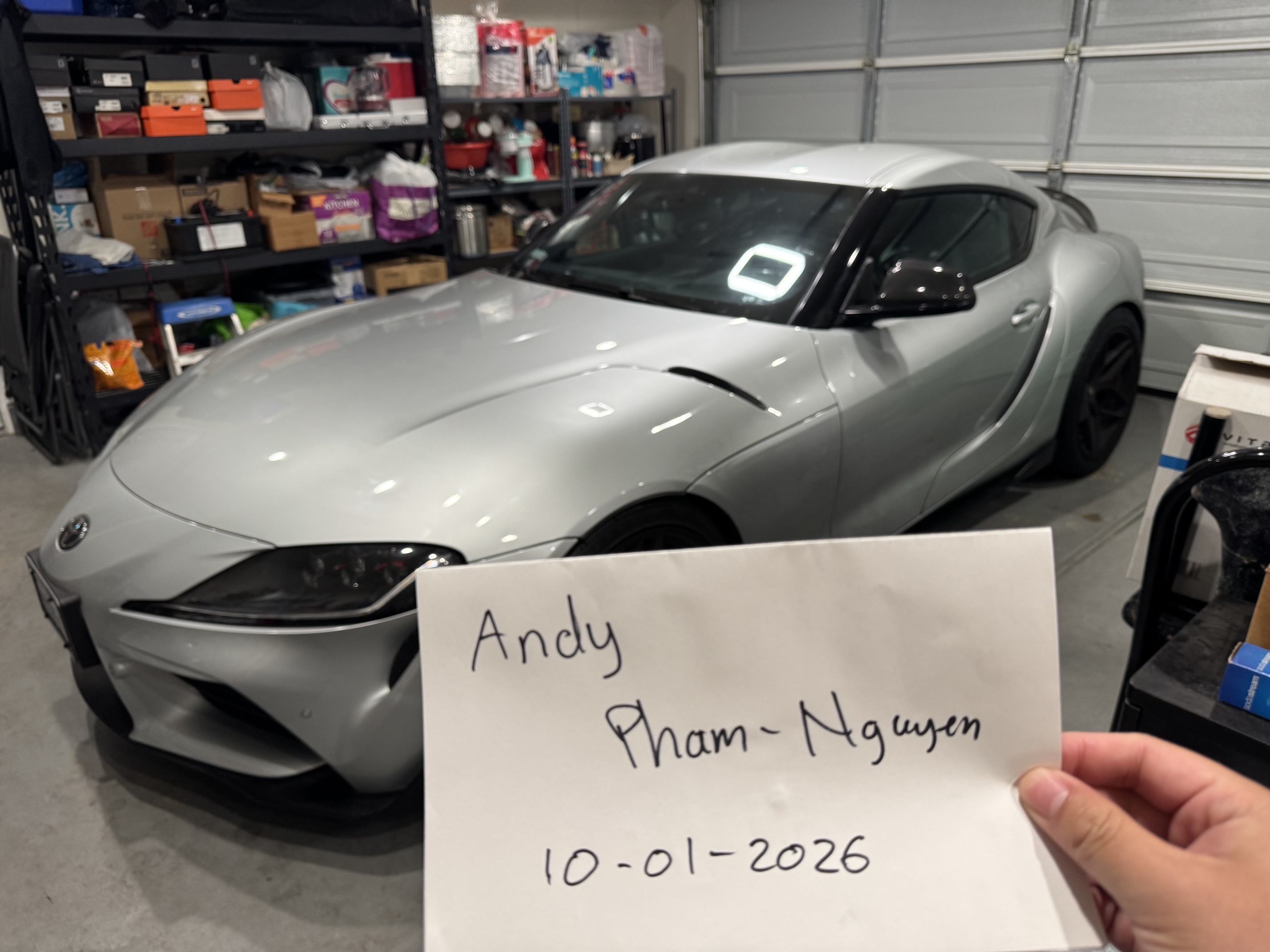Used 2021 Toyota Supra Premium w/ Driver Assist Package RWD image 1