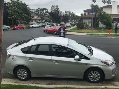 Used 2015 Toyota Prius Prime Plug-In Hybrid
