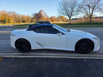 Used 2024 Lexus LC 500 Convertible